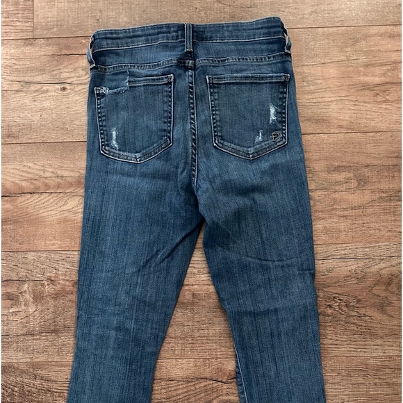 Fidelity Denim Gwen High Rise Skinny Jeans Size 26 - Picture 11 of 13